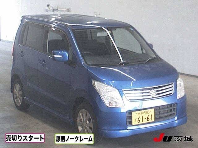 4415 SUZUKI WAGON R MH23S 2011 г. (JU Ibaraki)